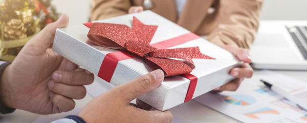 Cadeaux d'entreprise