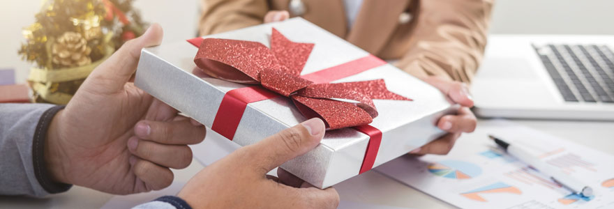 Cadeaux d'entreprise